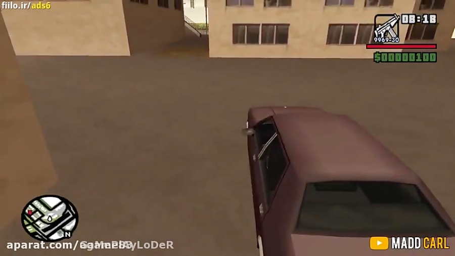 مرحله کشتن مادر cj در GTA SA