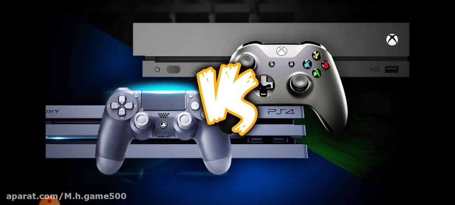 Ps4 vs Xbox one x