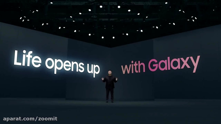 هایلایت های رویداد معرفی گلکسی زد فولد ۳ و زد فلیپ ۳ سامسونگ (Unpacked 2021) زمان163ثانیه