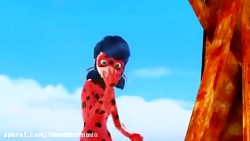 دختر کفشدوزکی و گربه سیاه دوبل...