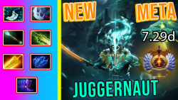 ARIANEO - Dota 2 - New Meta Juggernaut | آموزش حرفه ای