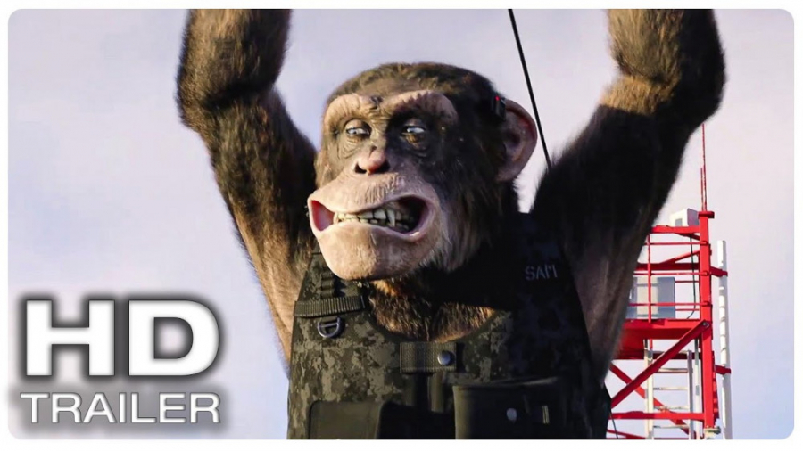تریلر فیلم کمدی C.I. APE (میمون جاسوس)  2021 زمان120ثانیه