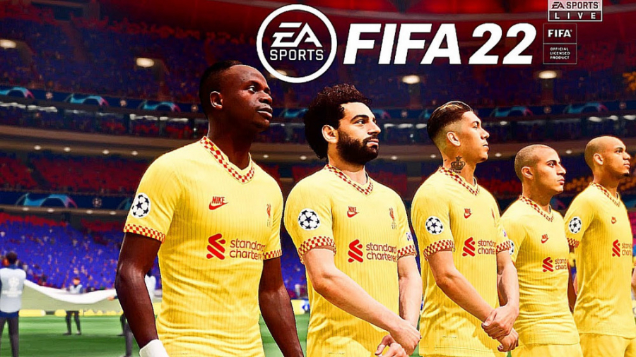 لیورپول - بارسلونا  FIFA 22 PS5 MOD