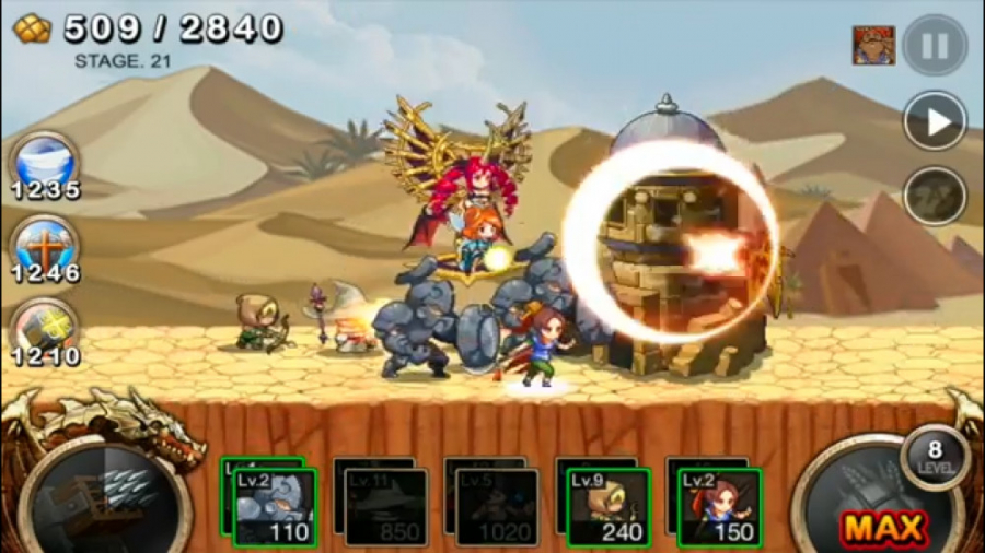 تریلر بازی Kingdom Wars - Tower Defense Game.جنگ امپراطوری ها.بازی را هک کنید زمان29ثانیه