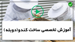 ساخت کندوی عسل خانگی-ساخت کندو عسل -ساخت کندو سه قاب پارت دوم