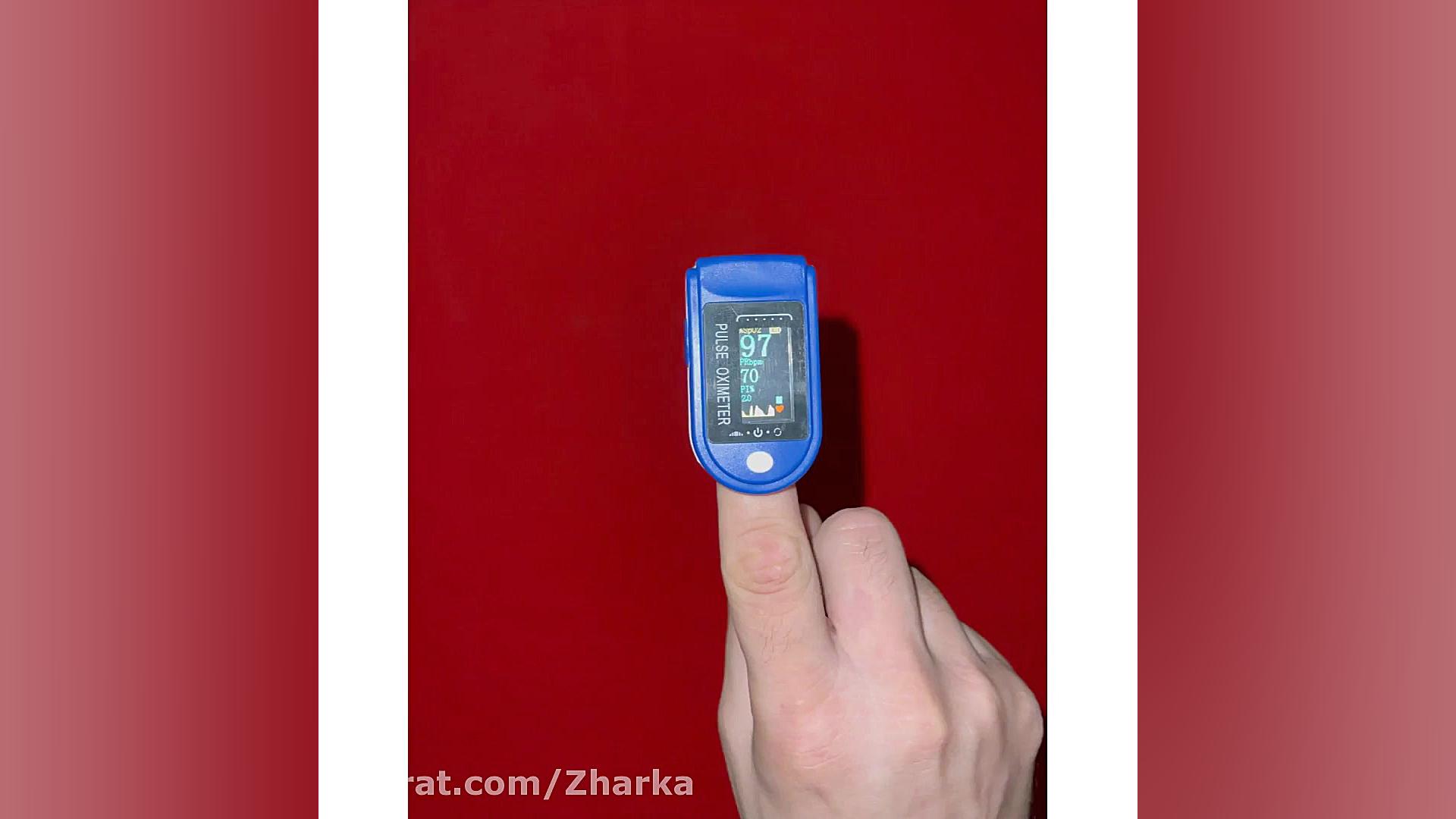 نحوه سنجش دقیق اکسیژن خون با پالس اکسیمتر لیفت صورت