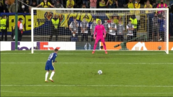 پنالتی های دیدار سوپرکاپ اروپا...