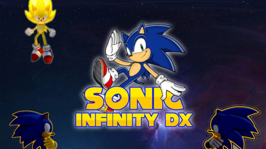 آپدیت بزرگ از بازی Sonic Infinity DX