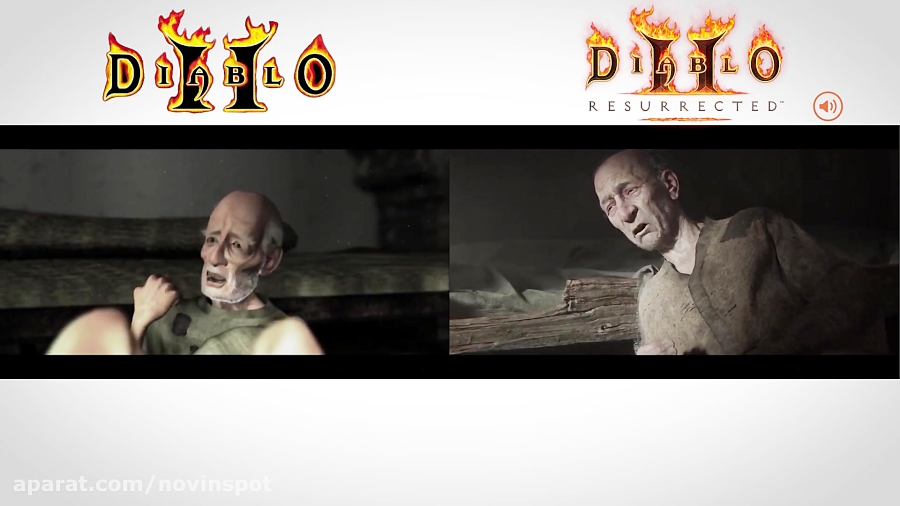 مقایسه Diablo II remastered و Diablo II