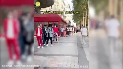 صحنه های جالب و خنده دار در فو...