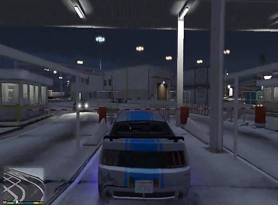 گیم پلی بازی gta v