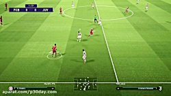 گیمپلی بازی eFootball PES 2022