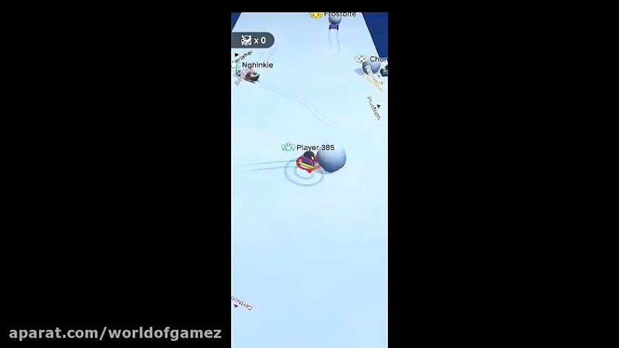معرفی بازی snowball.io، یکم برف بازی !
