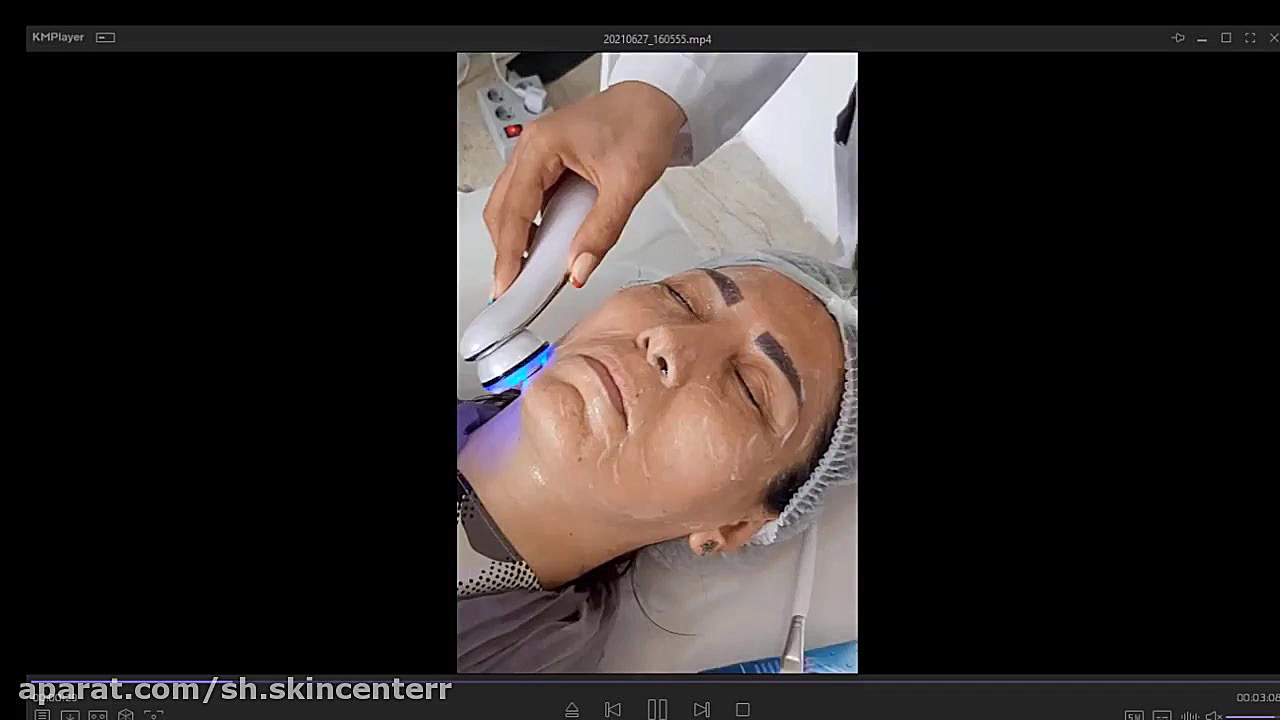 دمو آموزش مجازی فیشیال و پاکسازی پوست مجموعه اموزشی شقایق بلیچینگ دندان