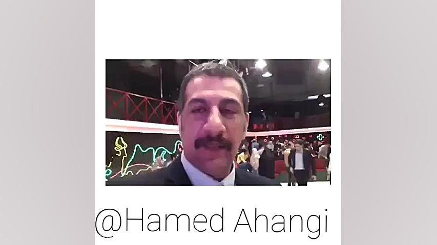 پشت صحنه ادابازی با حضور مهرداد میناوند و حامد آهنگی زمان46ثانیه