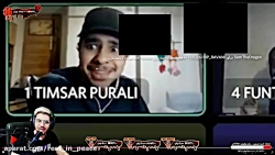 پارت 1 نشستیم چالش خفن بین آری...