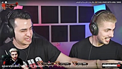 پارت 2 نشستیم چالش خفن بین آری...