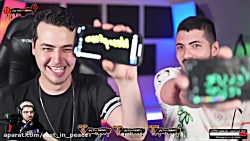 پارت 3 نشستیم چالش خفن بین آری...