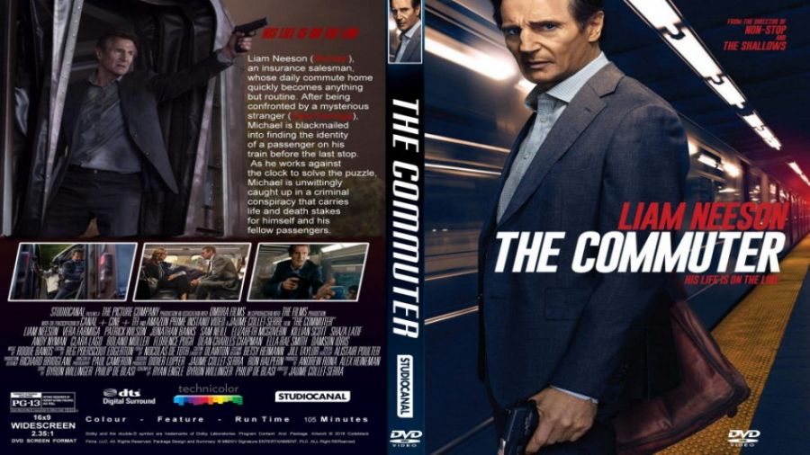 THE COMMUTER 2018-فیلم سینمایی مسافر همیشگی با دوبله فارسی زمان6221ثانیه