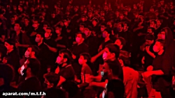 شور - شب سوم محرم 1400- حاج محمود کریمی - نسیم به پرچم میخوره