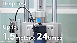 تست مقاومت در برابر سقوط رنو ۶...