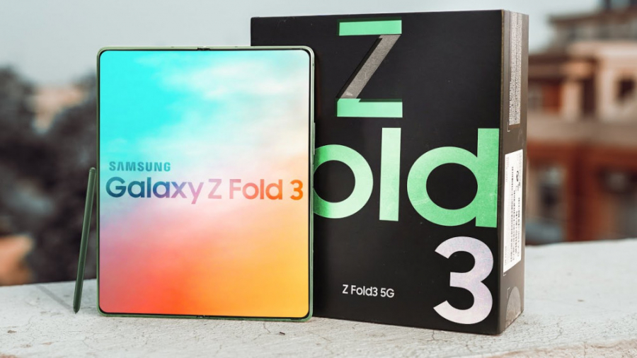 معرفی گوشی تاشو Samsung Galaxy Z Fold 3 سامسونگ گلکسی زد فولد 3 زمان194ثانیه