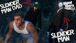 راز عجیب و معمایی در GTA V...ب...