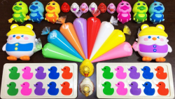 آموزش ساخت اسلایم های شفاف | آ...