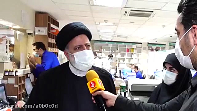 رئیس جمهور ساعتی قبل به یک داروخانه توزیع داروهای بیماری کرونا رفت اتوپلاستی