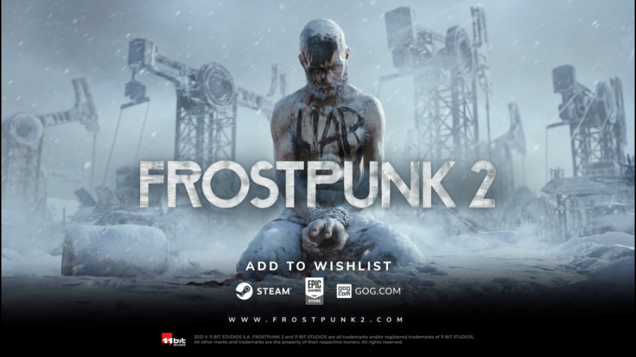 تریلر معرفی بازی استراتژیک  Frostpunk 2