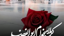 کلیپ مداحی ابوالفضل  کربلا میخ...