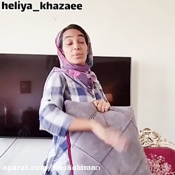 ویدیو طنز / ویدیو جدید هلیا / هلیا خزائی / طنز هلیا