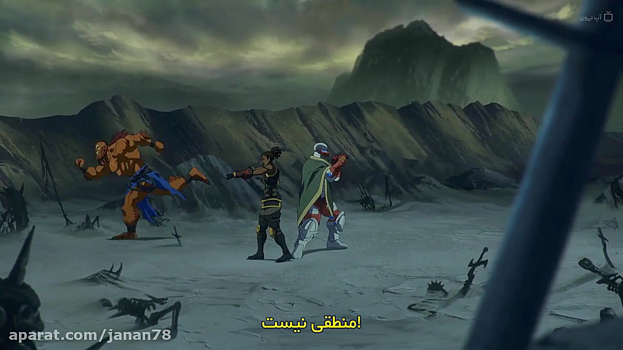 انیمه اربابان جهان Masters of the Universe قسمت 4 زیرنویس فارسی زمان1566ثانیه