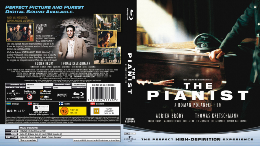 THE PIANIST 2002-فیلم سینمایی پیانیست با دوبله فارسی (FULL HD) زمان8730ثانیه