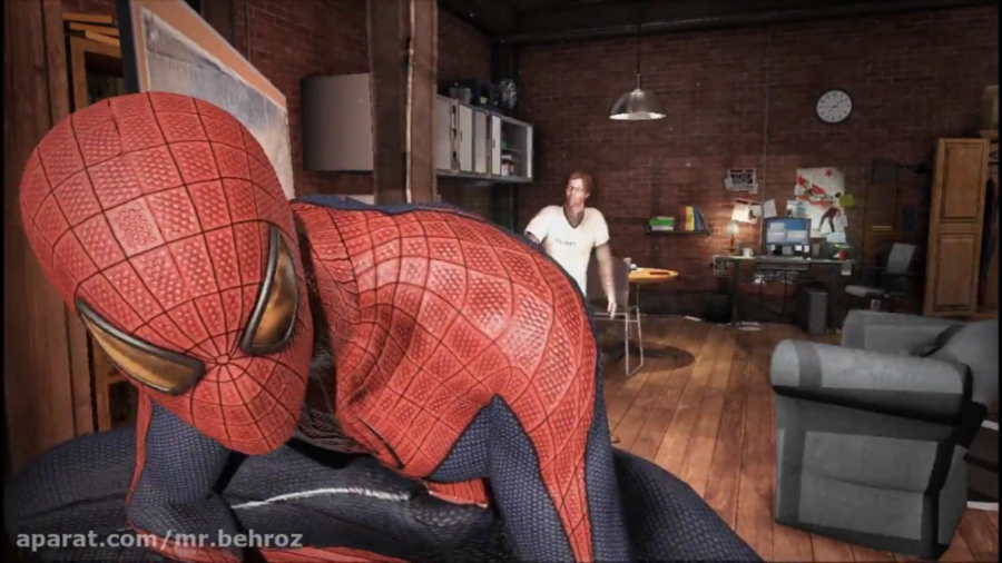 گیم پلی The Amazing Spider-Man ((مردعنکبوتی)) Part 2 با اشکان دسنتا