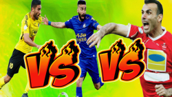 بهترین پنالتی های پرسپولیس , ا...