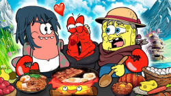 چالش موکبانگ باب اسفنجی و پاتر...