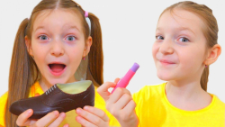 چالش شکلاتی دخترا با مامان