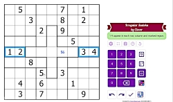 ترفند  و روش حل سودوکو irregular Sudoku