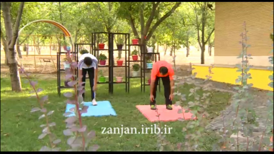 تمرینات ورزش صبحگاهی