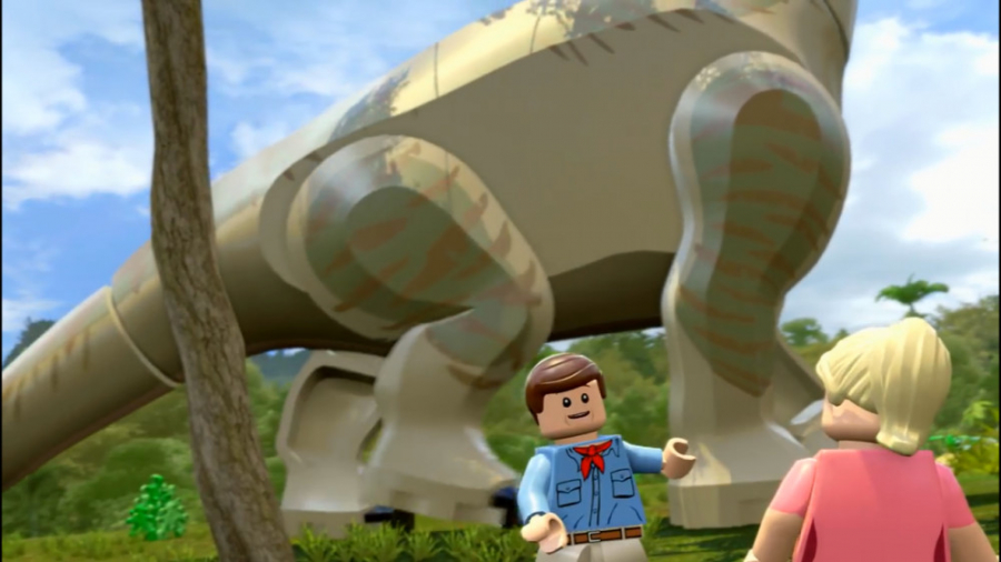 LEGO Jurassic World | gamingpersia. ir