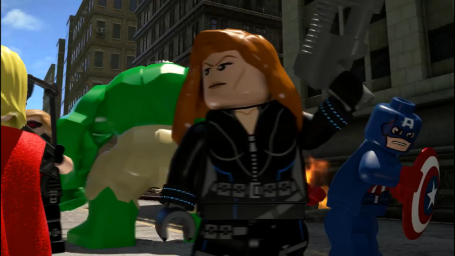 LEGO Mravels Avengers | gamingpersia. ir