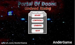 گیم پلی معرفی یک بازی زیبا به نام پورتال آف دوم _ Portal of Doom