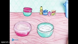 باربی (چالش اسمرفود غذا های تر...