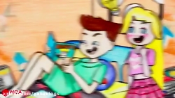 باربی(میکاپ باربی به سبک انیمه...