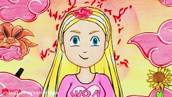 باربی(میکاپ باربی به سبک انیمه...