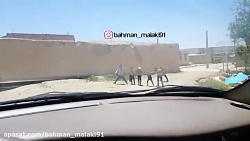 واکنش دانش آموزان در پایان مدرسه
