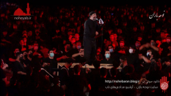 حاج محمود کریمی مداحی شب نزول...