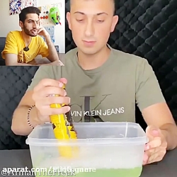 آزمایش احمقانه