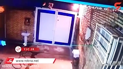 چه کتکی دزد خورد از صاحبخانه